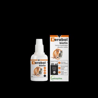 Vetoquinol Kerabol 20ml
