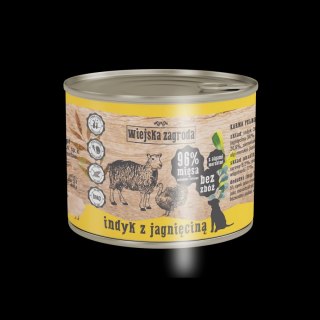 Wiejska Zagroda Indyk Z Jagnięciną 200g