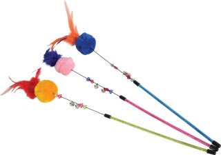 Zolux Zabawka Wędka Dla Kota Pompon