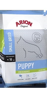 Arion Original Puppy Small Breed Chicken & Rice 7,5kg