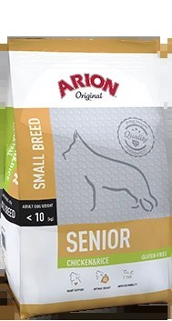 Arion Original Senior Small Breed Chicken & Rice 3kg