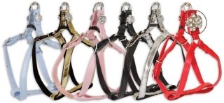 Dingo New York Szelki Step-In Dla Yorka I Małego Psa Niebieskie