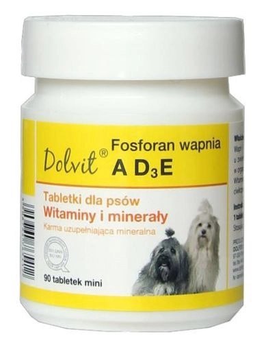 Dolfos Dolvit Fosforan Wapnia ADзE Mini 90 Tabletek