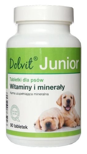Dolfos Dolvit Junior 90 Tabletek