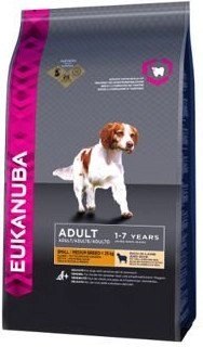Eukanuba Adult Small&Medium Breed Rich In Lamb & Rice 12kg