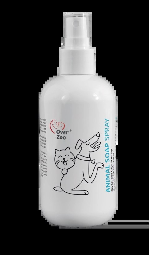 OVER ZOO Animal Soap Spray 250ml