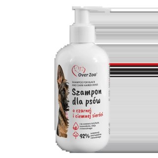 OVER ZOO Szampon Dla Psów O Czarnej I Ciemnej Sierści 250ml
