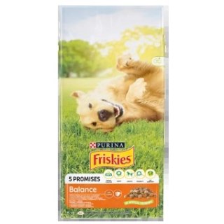 PURINA Friskies Balance Kurczak Z Warzywami 15kg
