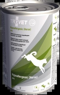 TROVET HPD Hypoallergenic Horse Dla Psa Puszka 400g