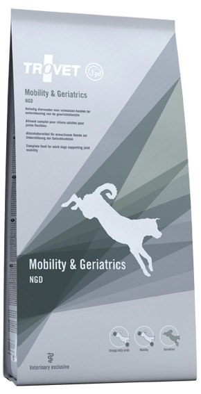TROVET MGD Mobility & Geriatrics Dla Psa 12,5kg
