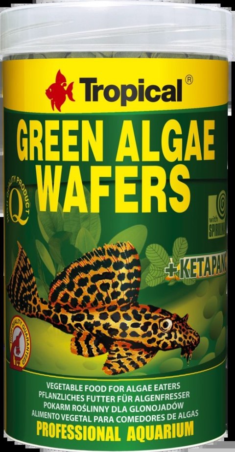 Tropical Green Algae Wafers 1000ml