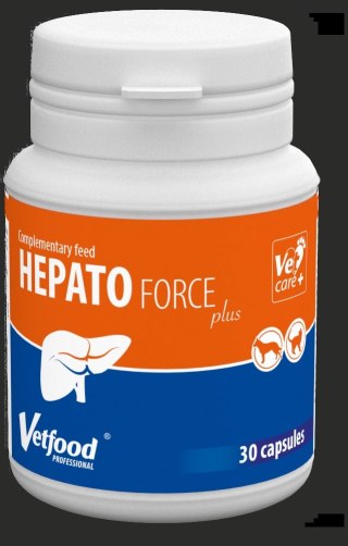 VETFOOD Hepatoforce Plus 30tab