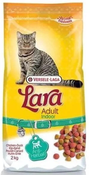 Versele-Laga Lara Adult Indoor Z Kurczakiem I Indykiem 2kg