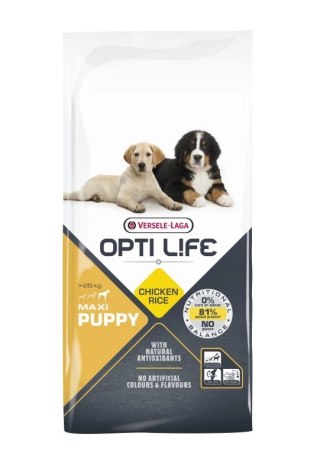 Versele-Laga Opti Life Puppy Maxi Z Kurczakiem 12,5kg