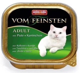 Animonda Vom Feinsten Adult Cat Indyk I Królik 100g