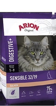 Arion Original Cat Sensible 32/19 Salmon 7,5kg