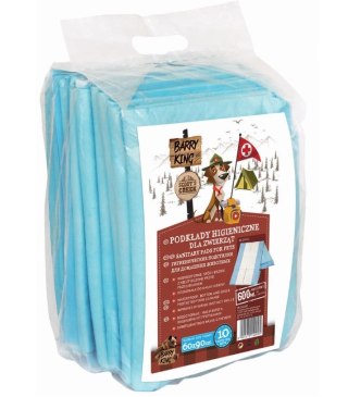 Barry King Podkłady Higieniczne Dla Zwierząt 60x90cm 10szt