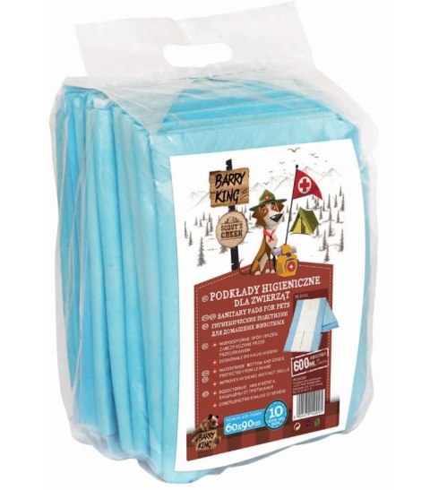 Barry King Podkłady Higieniczne Dla Zwierząt 60x90cm 10szt