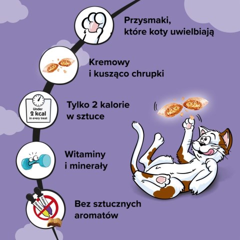 DREAMIES Przysmak Dla Kota Z Kaczką 60g