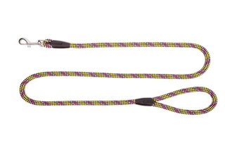 Dingo Smycz Miejska Z Linki Dla Psa Magic Zielono-Niebieska 170cm