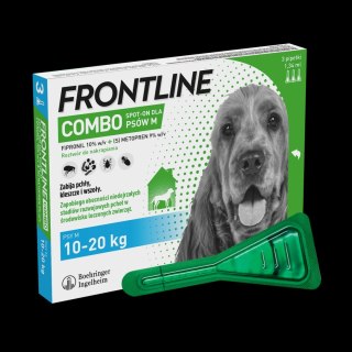 FRONTLINE Combo Spot-On Dla Psa 3x1,34ml