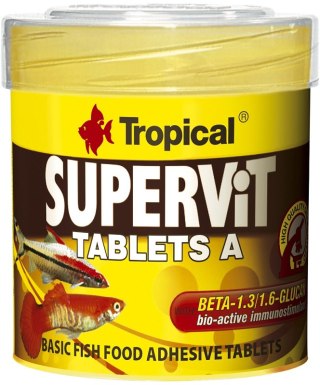 Tropical SuperVit 80szt Tablets A 50ml