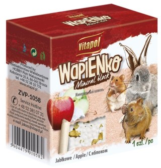 Vitapol Kostka Wapienna Jabłkowa Dla Gryzoni I Królika 40g