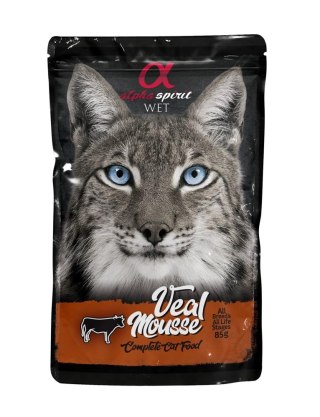 Alpha Spirit Mus Cielęcina 85g