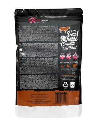 Alpha Spirit Mus Cielęcina 85g