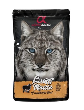 Alpha Spirit Mus Jagnięcina 85g