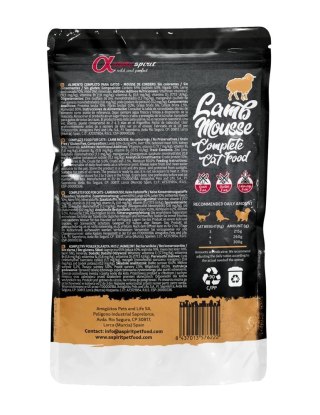 Alpha Spirit Mus Jagnięcina 85g