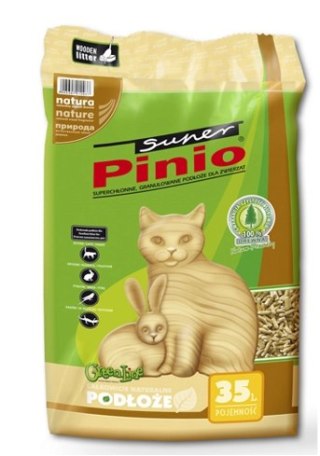 CERTECH-SUPER BENEK Super Pinio Pellet Naturalny 35l