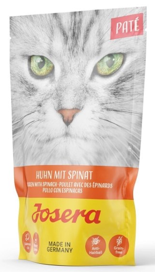 Josera Pate Kurczak Ze Szpinakiem 16x85g