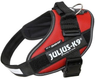 Julius-K9 Szelki 71-96cm/50mm Czerwone Rozmiar 2