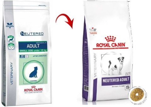 ROYAL CANIN Neutered Adult Small Dog 3,5kg