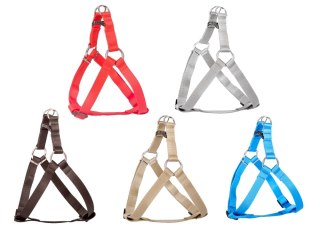 Dingo Szelki Typu Step-In Z Taśmy Dla Psa Czerwone Rozmiar 40