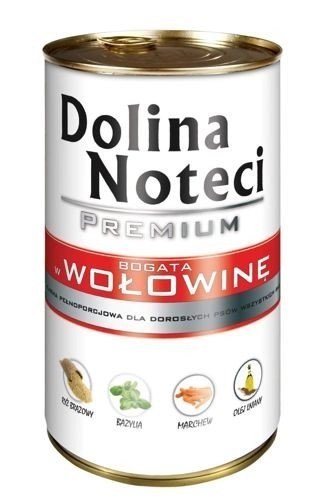 Dolina Noteci Premium Bogata W Wołowinę 400g