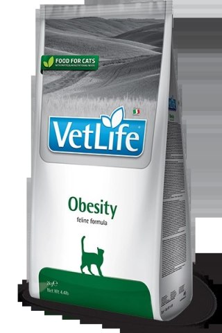 Farmina Vet Life Feline Obesity 2kg