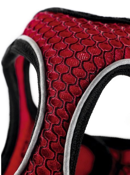 Hunter Hilo Comfort Szelki Dla Psa Czerwone Rozmiar XXS