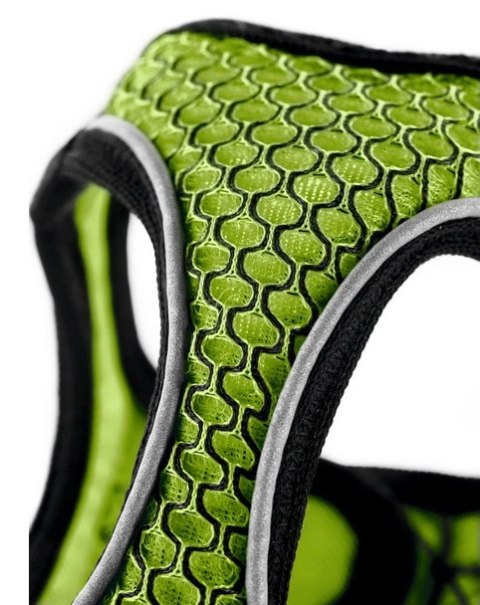 Hunter Hilo Comfort Szelki Dla Psa Limonkowe Rozmiar XXS/XS