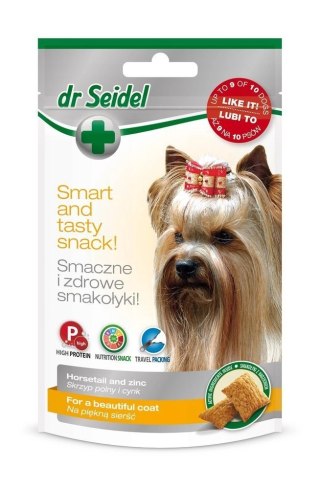 Laboratorium DermaPharm Dr Seidel Smakołyk Na Piękną Sierść 90g