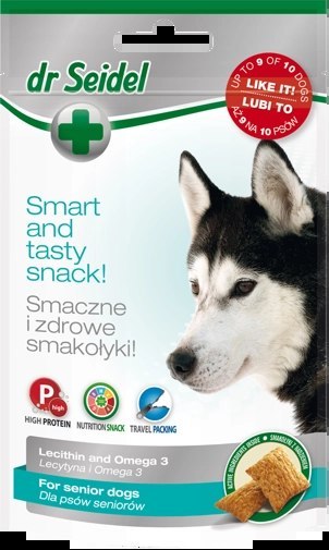 Laboratorium DermaPharm Dr Seidel Smakołyki Dla Psów Seniorów 90g