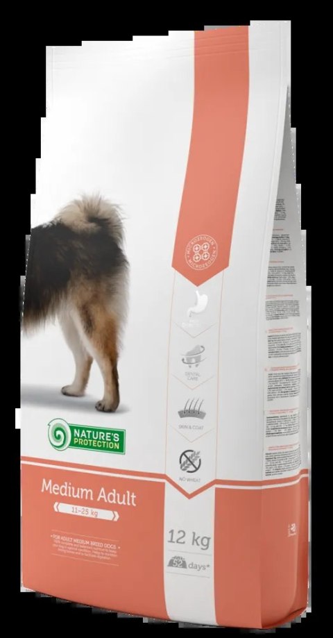 Nature's Protection Medium Adult 12kg