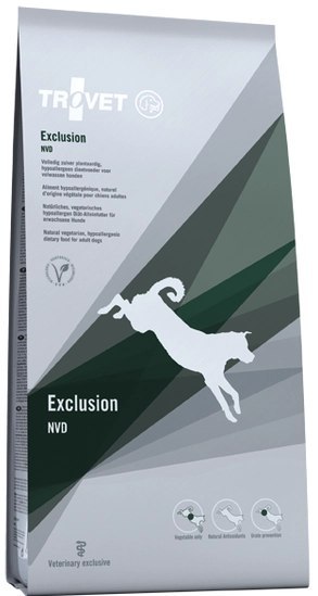 TROVET NVD Exclusion Dla Psa 2,5kg