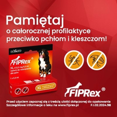 Vet-Agro Fiprex XL 5,5ml