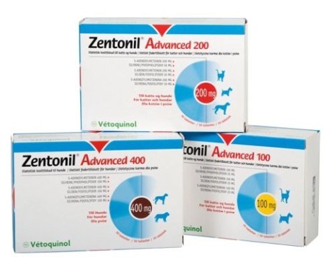 Vetoquinol Zentonil Advanced 200 30tab