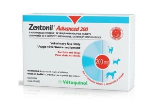 Vetoquinol Zentonil Advanced 200 30tab