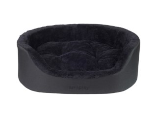 AMIPLAY Legowisko Elipsa Aspen Czarne L