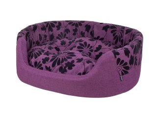 AMIPLAY Legowisko Elipsa Euphoria Purpurowe M