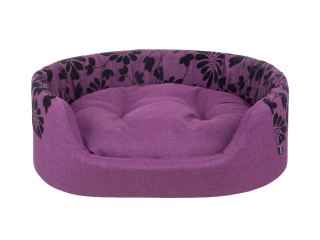 AMIPLAY Legowisko Elipsa Euphoria Purpurowe S